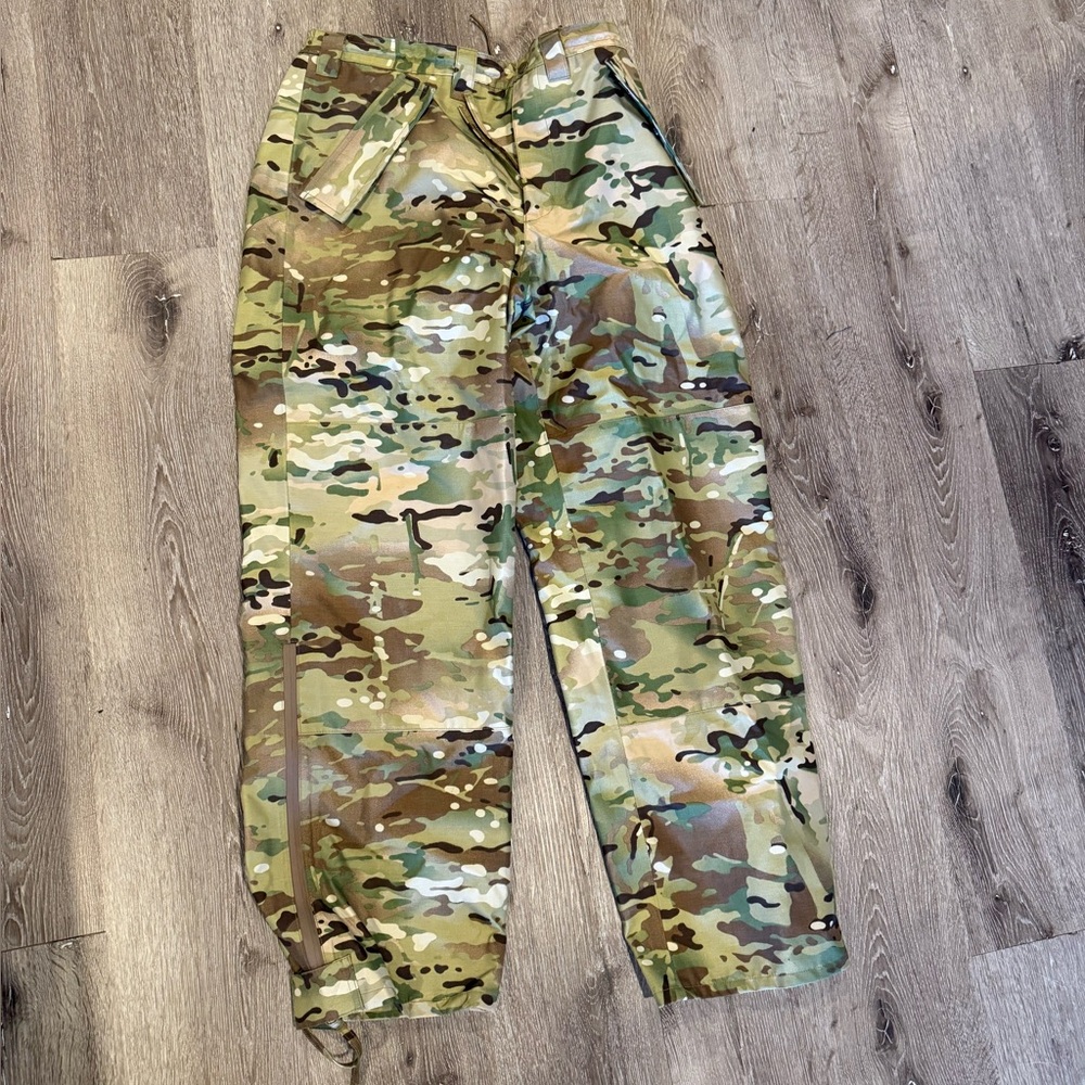 TRU-SPEC Multicam H2O Proof ECWCS Pants – waterproof Rain Paints Multicam